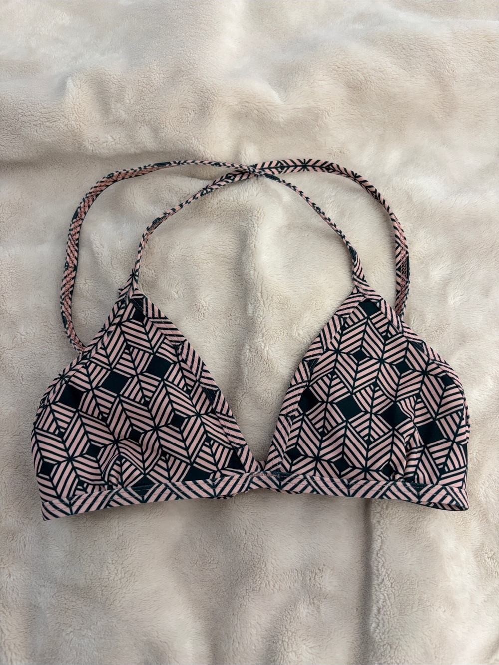 Jolyn Triangle Bikini Top